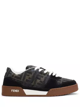 Кеды комбинированные FENDI