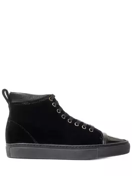 Кеды комбинированные LANVIN