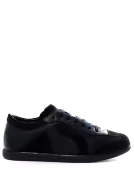 Кеды комбинированные на меху S.FERRAGAMO