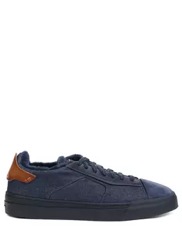 Кеды комбинированные на меху SANTONI