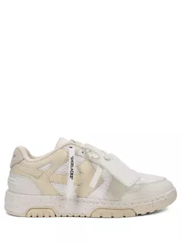 Кеды комбинированные Out of Office OFF-WHITE