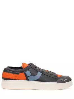 Кеды комбинированные S.FERRAGAMO