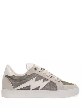 Кеды комбинированные ZADIG VOLTAIRE
