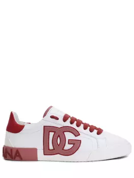 Кеды кожаные DOLCE & GABBANA