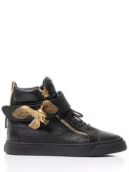 Кеды кожаные GIUSEPPE ZANOTTI