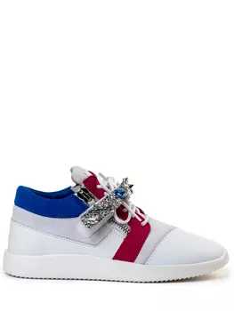 Кеды кожаные GIUSEPPE ZANOTTI