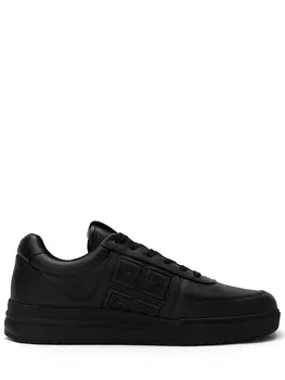Кеды кожаные GIVENCHY