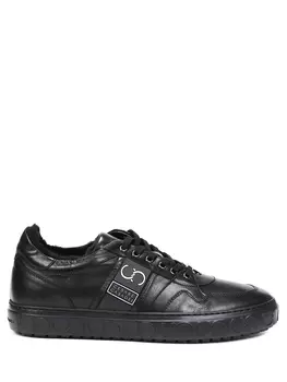 Кеды кожаные на меху CASADEI