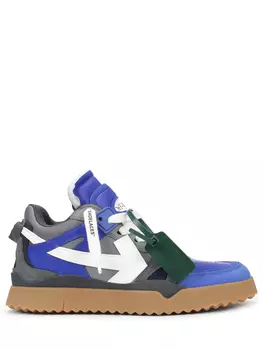 Кеды кожаные OFF-WHITE