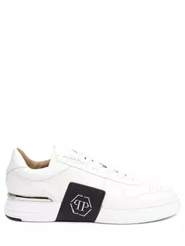 Кеды кожаные PHILIPP PLEIN