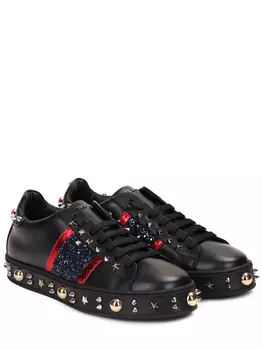 Кеды кожаные PHILIPP PLEIN