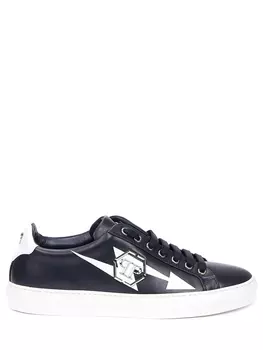 Кеды кожаные PHILIPP PLEIN