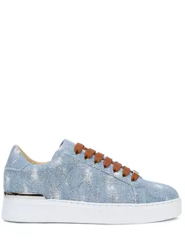 Кеды джинсовые PHILIPP PLEIN