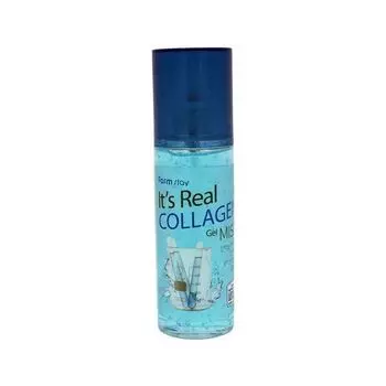 Гель-мист с коллагеном увлажняющий Its real collagen FarmStay 120мл