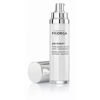 Флюид двойного действия Морщины+Несовершенства Age Purify Filorga/Филорга 50мл