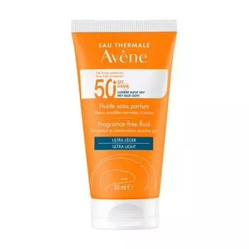 Флюид солнцезащитный без отдушек SPF50+ Avene/Авен фл. 50мл (C30961)