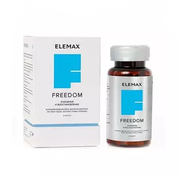 Фридом Elemax капсулы 450мг 60шт