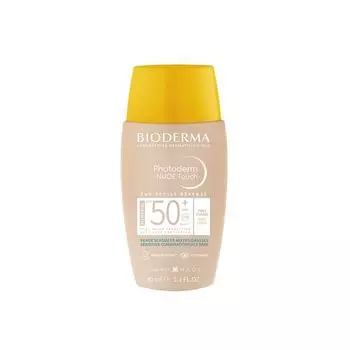 Флюид солнцезащитный очень светлый SPF50+ Photoderm Bioderma/Биодерма фл. 40мл