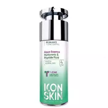Флюид увлажняющий с пептидами и гиалуроновой кислотой Aqua Icon Skin 30мл