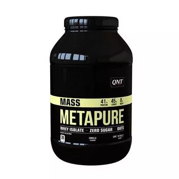 Гейнер Mass Metapure (Масс Метапьюр) Ваниль QNT 1815г