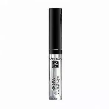 Гель для бровей фиксирующий Brow Fix&Style Витэкс 5мл