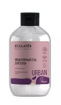 Гель для душа мицеллярный рисовое молочко & ши, Ecolatier 600 мл