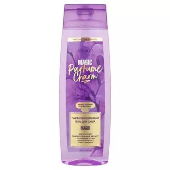 Гель для душа парфюмированный с драгоценным маслом пачули Magic Parfume charm Витэкс 400мл