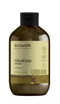 Гель для душа Питание жожоба & папайя, Ecolatier 600 мл