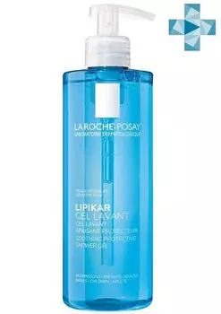 Гель для душа с защитными свойствами успокаивающий Lipikar Lavante La Roche Posay/Ля рош позе 400мл
