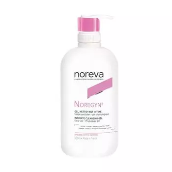 Гель для интимной гигиены очищающий Noregyn Noreva/Норева фл. 500мл