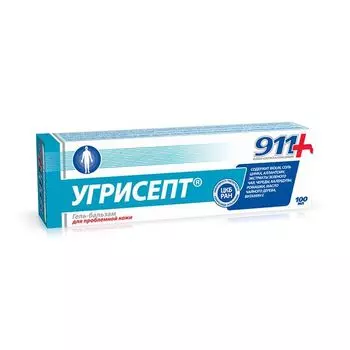 Гель для лица 911 Угрисепт 100мл