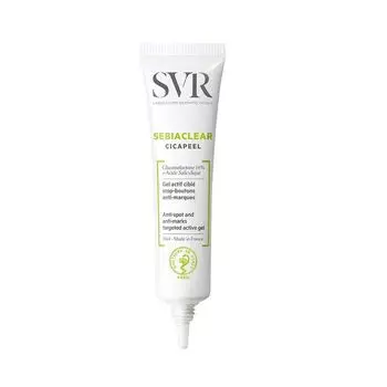 Гель для лица Sebiaclear Cicapeel SVR/СВР 15мл