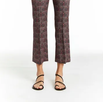 Брюки Angelica Printed Pant в Admiral DREW