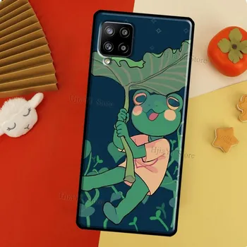 Чехол для телефона с изображением гриба и лягушки из мультфильма для Samsung Galaxy A12 A52 A72 A71 A51 A41 A31 A70 A50 A40 M31 A02 A20e A21S Samsung A10