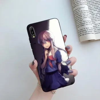 Чехол для телефона «Дневник будущего» Mirai Nikki для Huawei Mate 40 30 20 10 Pro Lite Nova 9 8 5T Y7p Y7, мягкий черный чехол для телефона Huawei Mate40