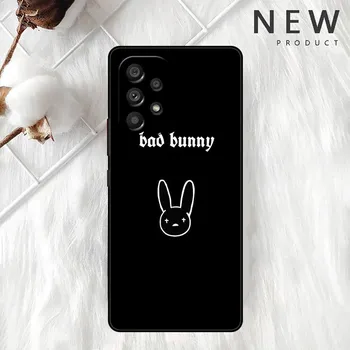 Чехол для телефона Samsung Galaxy A52 A12 A51 A32 A21s A71 A32 5G A12 A22 A53 A31 A13 A72 A02s A41 A03 A04 с изображением аниме-кролика Samsung A53 5G