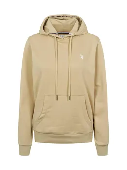 Толстовка U.S. POLO ASSN. Aba, бежевый