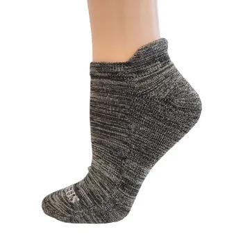 Женские носки до щиколотки с мягкой подкладкой и защитой пятки WEAR SIERRA, цвет Charcoal