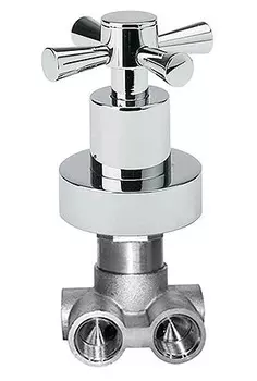 Переключатель потоков Bandini Giob 415.720/30 Cr на три потребителя