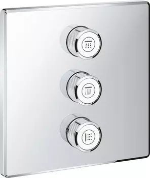 Переключатель потоков Grohe Grohtherm SmartControl 29127000 на 3 позиции