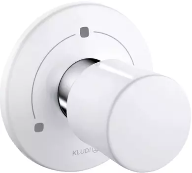 Переключатель потоков Kludi Balance 528469175 на три потребителя