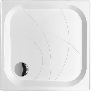 Поддон для душа 1MarKa Freya New 80x80 белый 01пфн80п