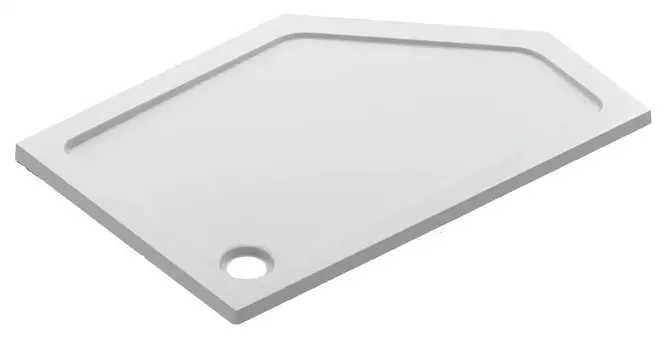 Поддон для душа Good Door Пента 120x80 см NEW акриловый, правый