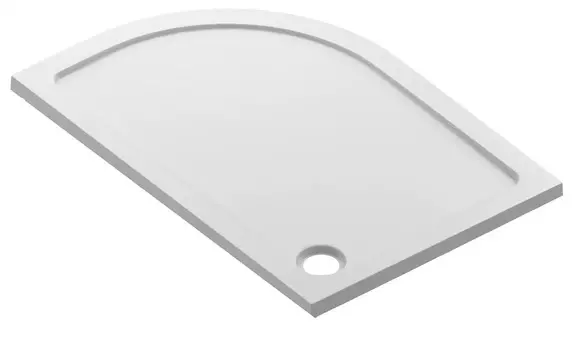 Поддон для душа Good Door Раунд R 120x80 см NEW левый