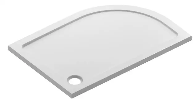 Поддон для душа Good Door Раунд R 120x80 см NEW правый