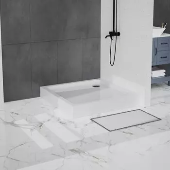 Поддон для душа BelBagno TRAY-BB-A-100-15-W 100х100 белый