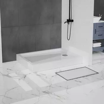 Поддон для душа BelBagno TRAY-BB-AH-120/100-15-W 120х100 белый