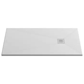 Поддон для душа Good Door Essentia 100x90 без каркаса, белый