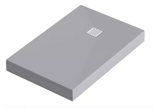 Поддон для душа Good Door Essentia 110х80 серый