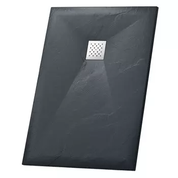 Поддон для душа Grossman Strong GR-S280110Q 80x110 графит